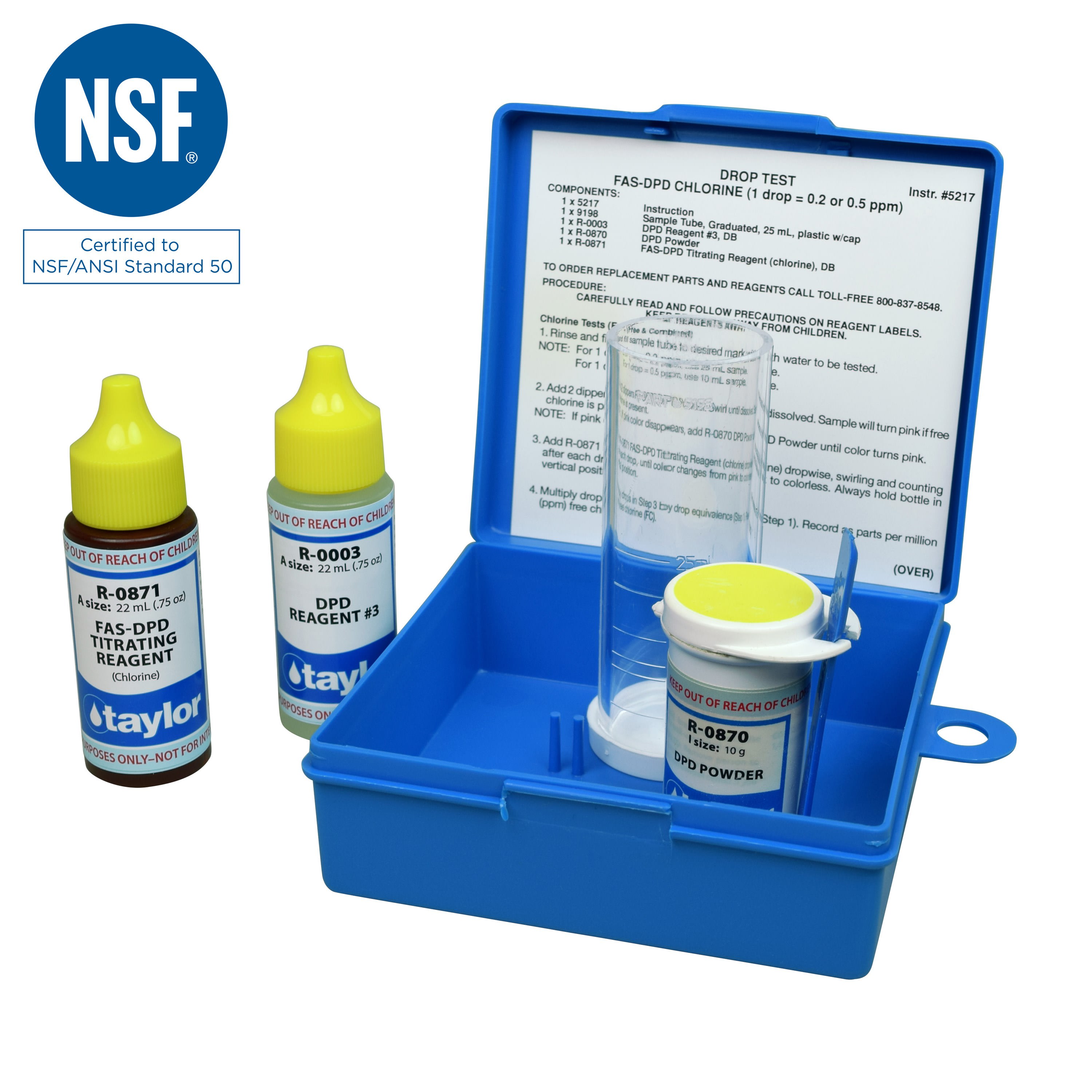 Taylor Drop Test Chlorine - product image