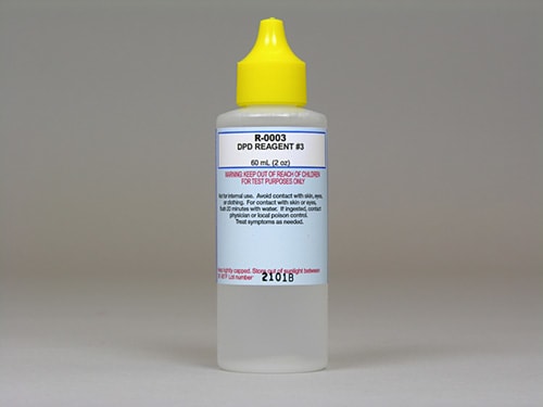 Taylor DPD Reagent #3 Dropper Bottle, 2 oz, 12/Pack  