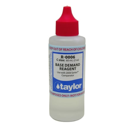 Taylor Base Demand Reagent, 2000 Series, 2 Ounce, 12-Pack , 2 OZ image 2