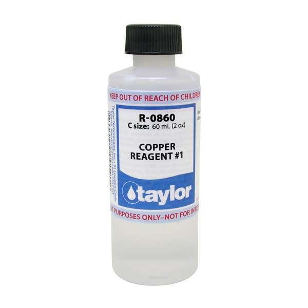 Taylor Copper Reagent #1, 3/4 Ounce | R-0860-C
