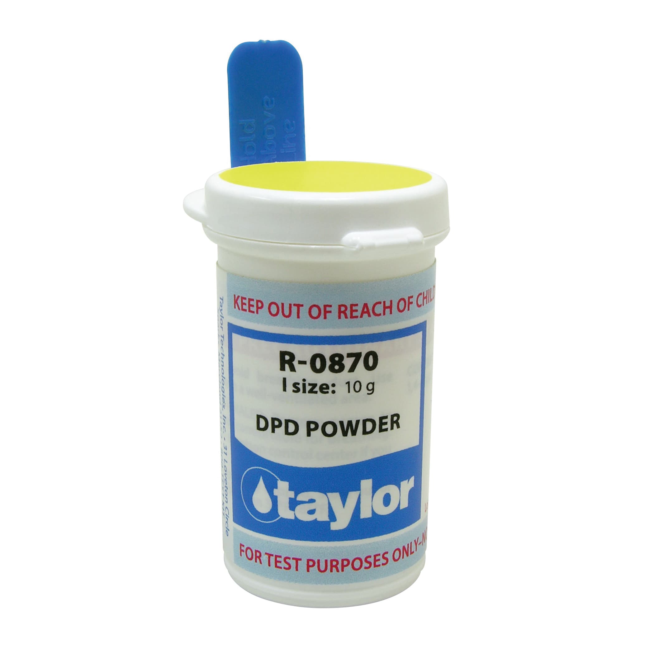 Taylor DPD Powder Reagent, 10 g, 12/Pack  