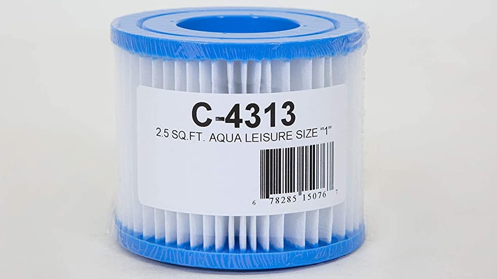 Unicel Replacement Filter Cartridge 2.5 sf Aqua Leisure  