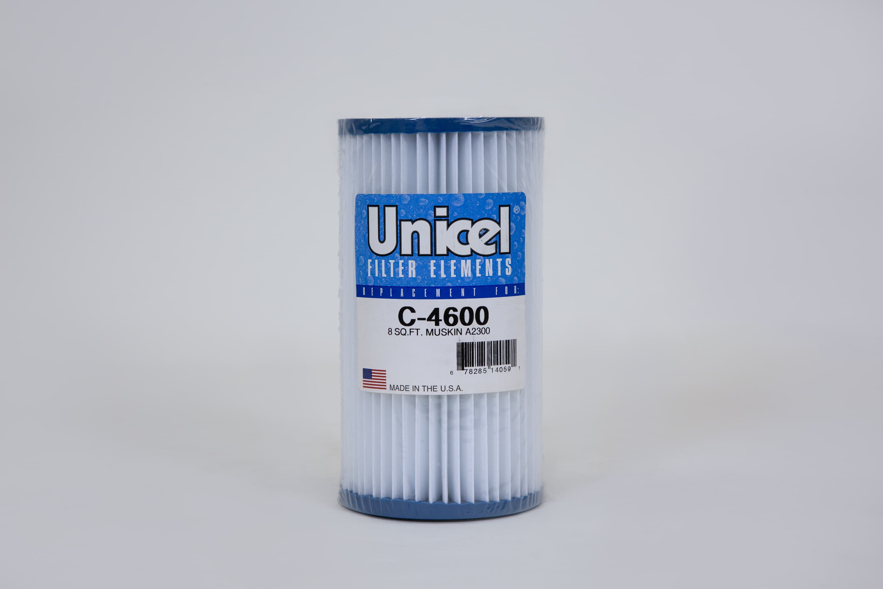 Filter Cartridge, Unicel C-4600, Pms8Tc, Fc-3850 | 4-5/16 x 8 X Top Closed X Bottom 2-3/16 | C-4600 image 4
