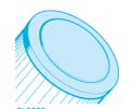 Unicel 110 Sq.Ft. Tc330 Tri-Clops Repl.