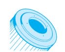 Unicel Replacement Filter Cartridge 115 sf Jandy CL460  