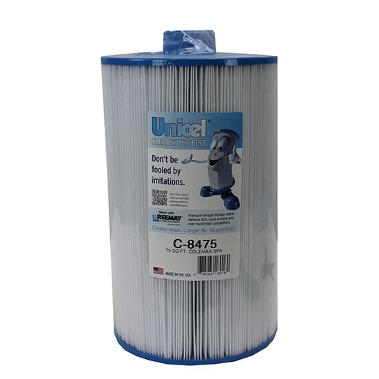Unicel Replacement Filter Cartridge for 75 sf Coleman/Maax Spa  