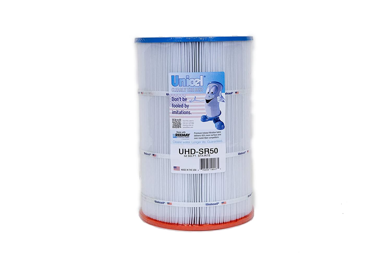 Unicel 52 sq-ft Replacement Filter Cartridge for Sta-Rite Filters | UHD-SR50 image 5