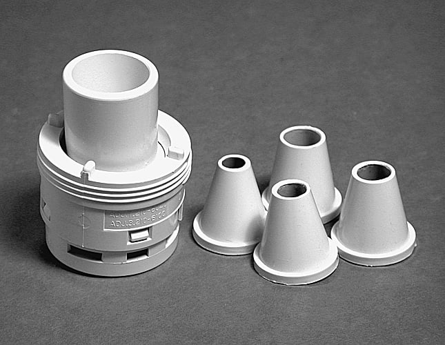 Waterway Poly Jet Body Assy, 1" X 1", - product image