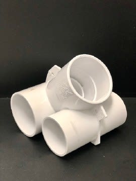 Waterway Mini Gunite, Tee Body Only - | 211-3050