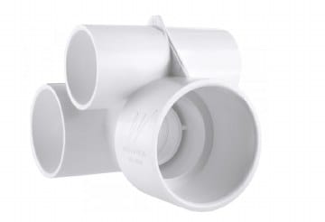 Waterway Body, Poly Gunite 2-1/2in  