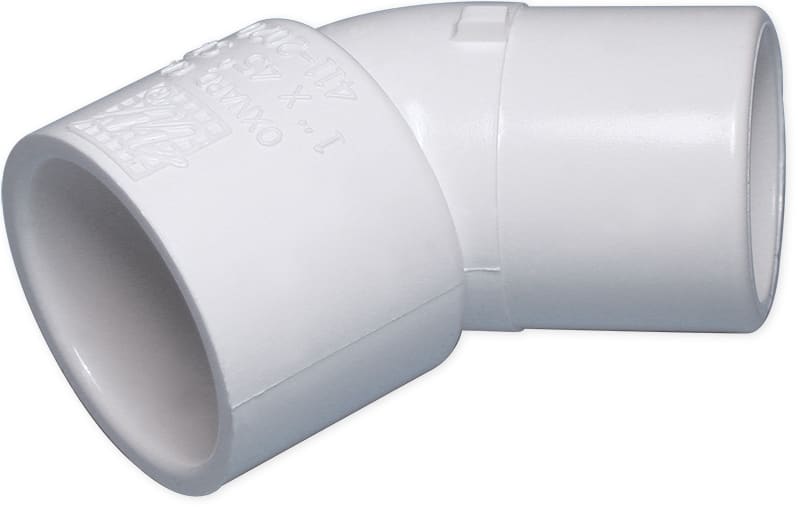 Waterway 45 Street Ell-1 S 1 Spigot | 411-2020