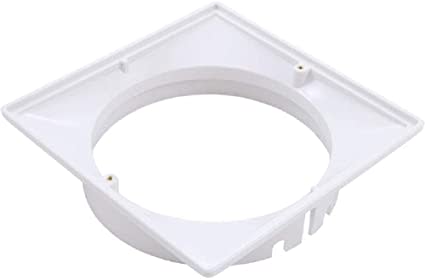 Waterway Square Skimmer Collar White - product image
