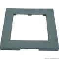 Waterway Renegade Standard Vinyl Liner Skimmer Trim Plate, Gray | 519-9527