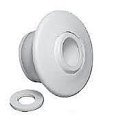 Waterway Self-Aligning Return Fitting 3/4in Eye (Fits Inside 1-1/2in Pipe), White  