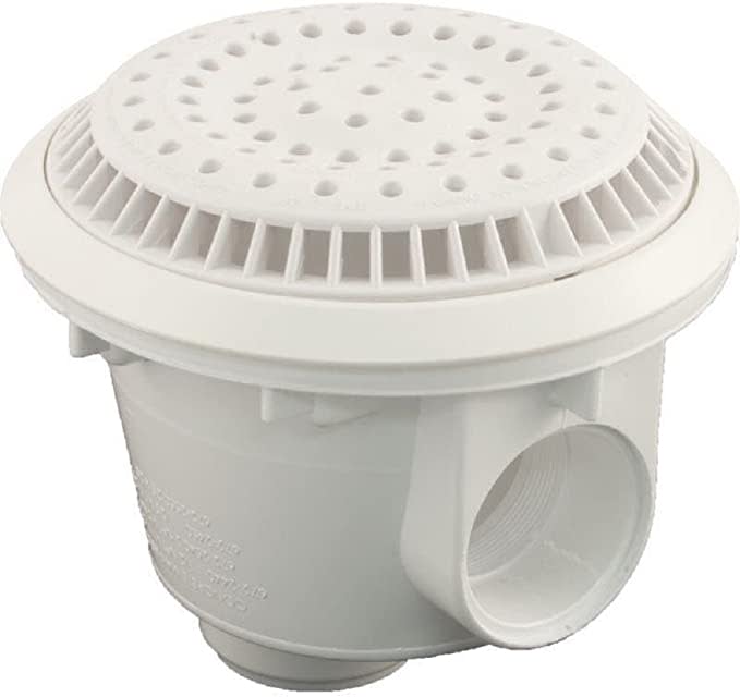 Waterway Vinyl Main Drain & 8" Sump image 2