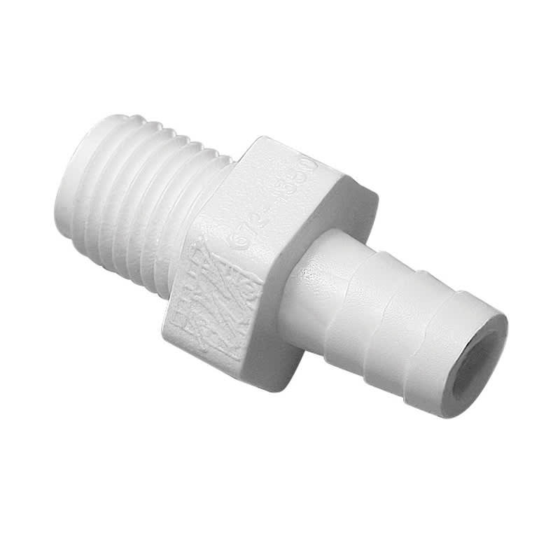 Waterway Barb Adapter 1/4" MPT X 3/8" | 672-4350