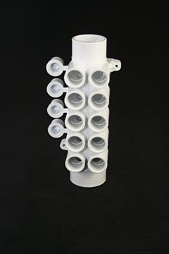 Waterway 10 Port Manifold | 672-4630