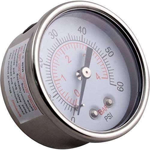 Waterway Pressure Gauge Clearwater Ii - product image