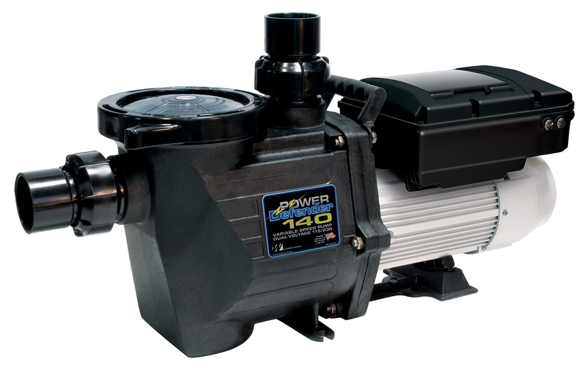 Waterway Power Defender 140 I/G Variable Speed Pump  