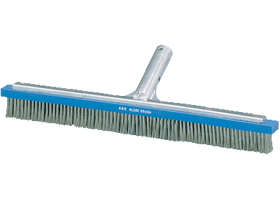 A&B Straight Algae Brush, Stainless Steel 18in  AAB