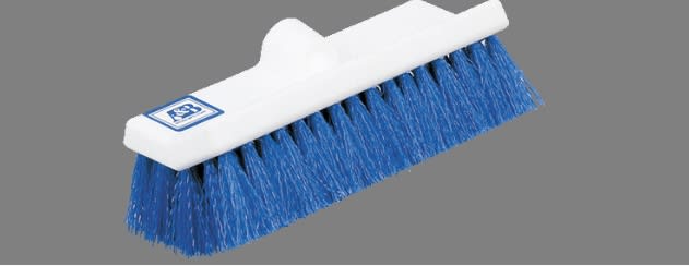 A&B Dual Sided Deck & Acid Wash Brush, Plastic   AAB