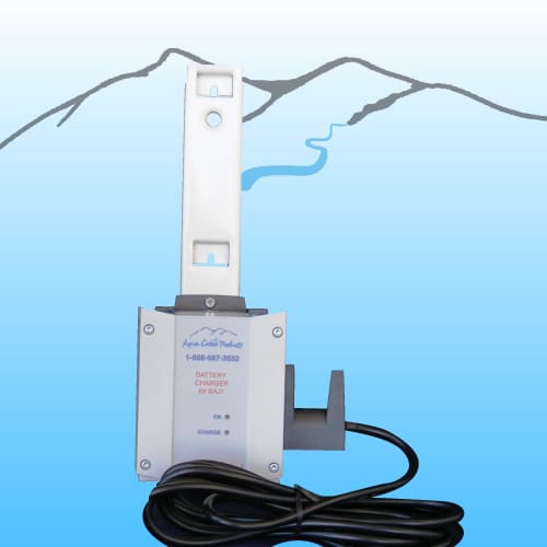 Aqua Creek Linak 24V Pool Lift Battery Charger, Wall Mount | F-044CH - product image
