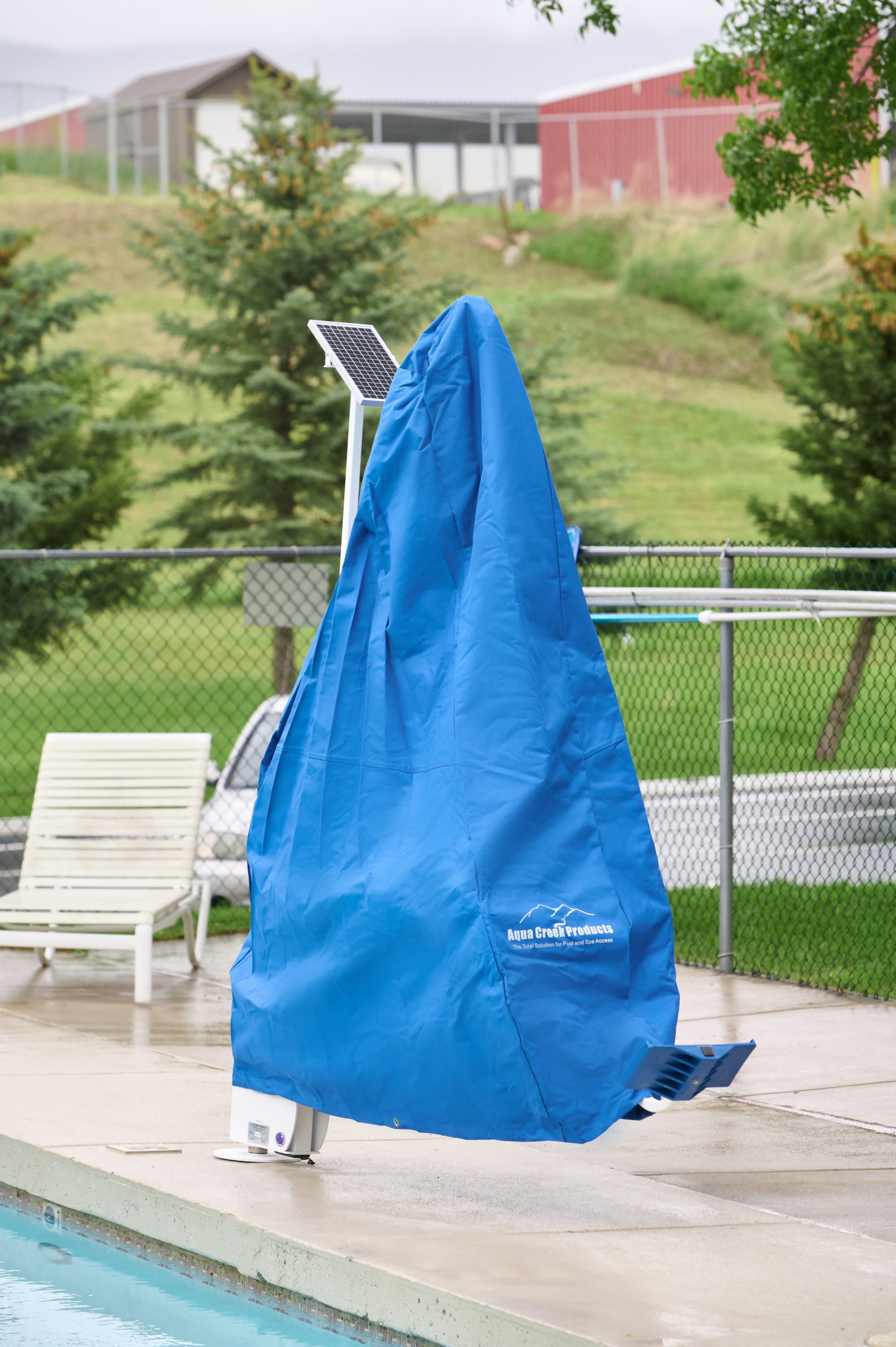Aqua Creek Pro Series Lifts Cover Tan