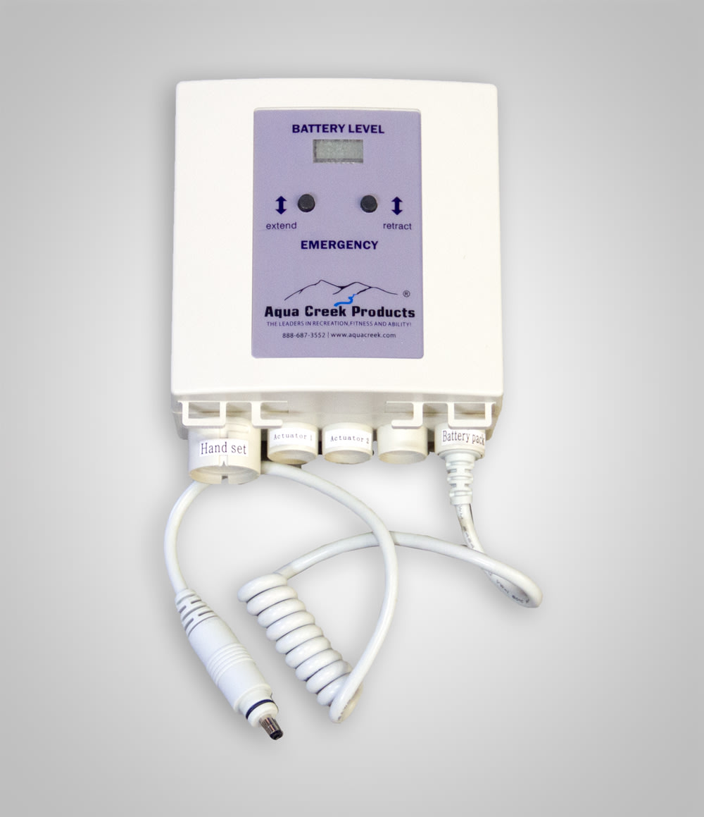 Aqua Creek Vito 1-Port Pool Lift Control Box for Pro-Style Lifts | F-40CBJV - product image