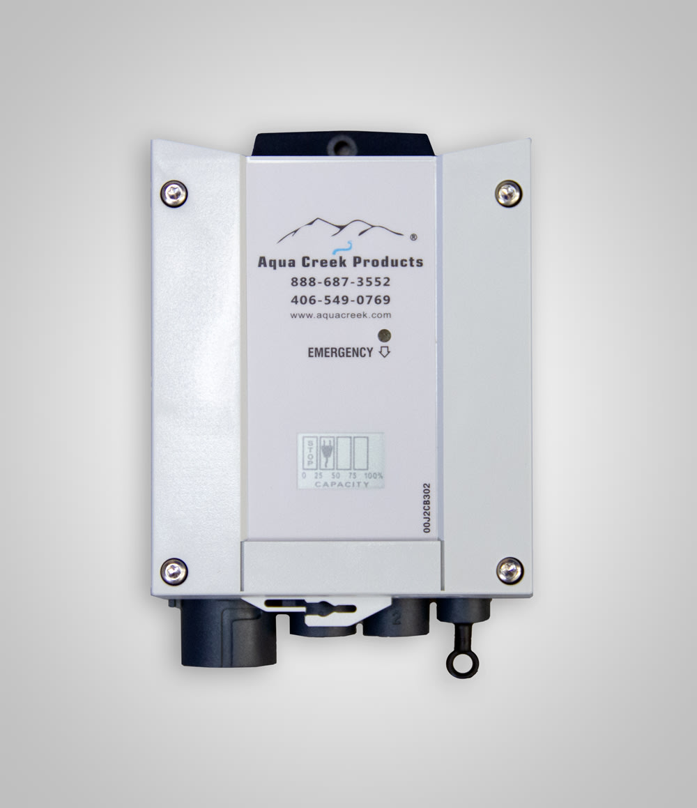Aqua Creek Vito 1-Port Pool Lift Control Box for Pro-Style Lifts | F-40CBJV image 2