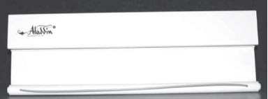 Aladdin 8 3/8”  Swimquip U3 Skimmer Weirs, spring Release Style, Rod springs and Locks  AL