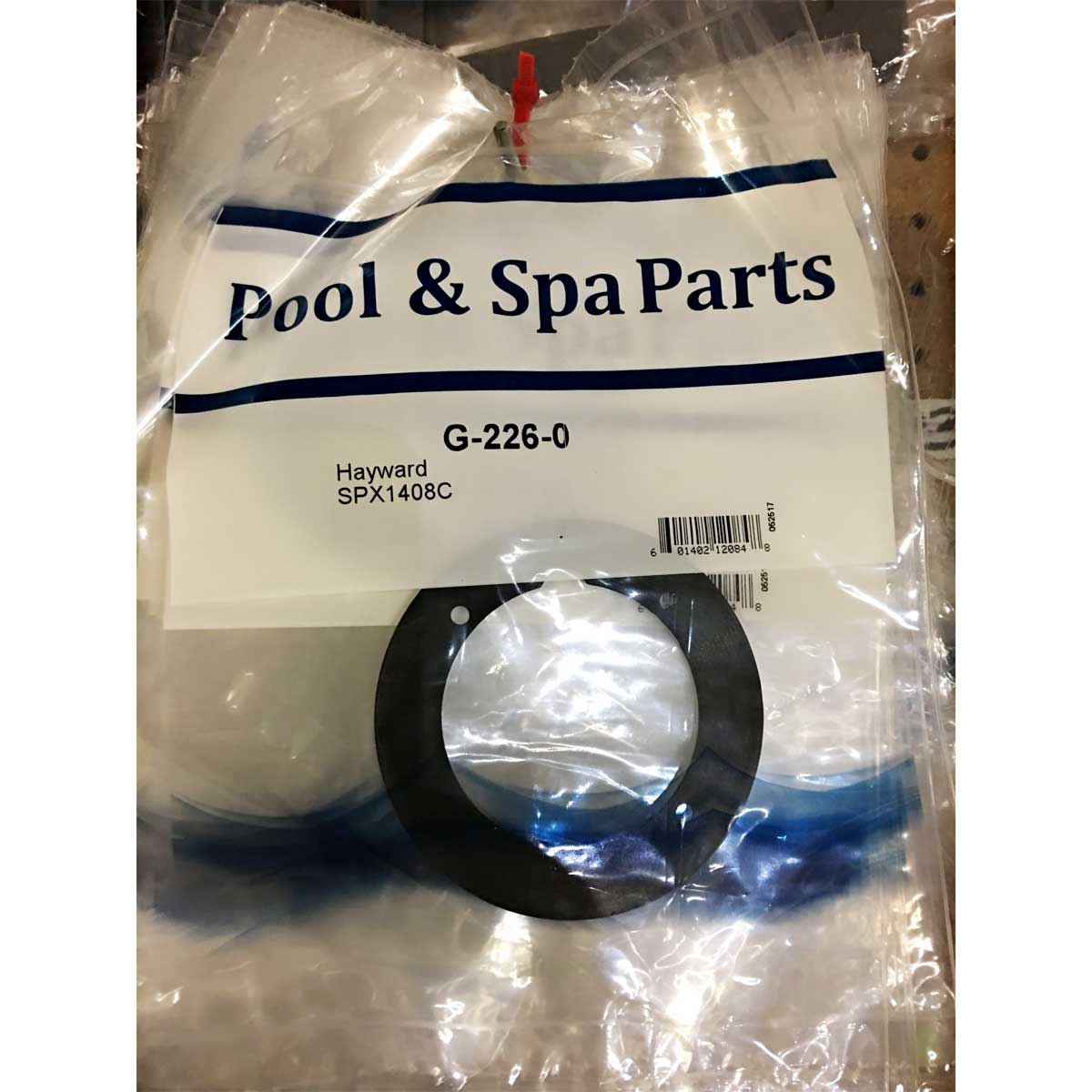 Aladdin Vinyl Inlet Fitting Gasket   