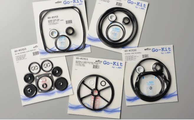 Aladdin Jacuzzi Lph, Lpc, Ltph, Lh & Lth Pump Kit | GO-KIT60