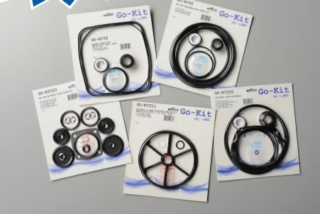 Aladdin Pentair Drain Plug Spin Filter Crank O-Ring  