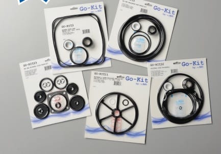 Aladdin Buna-N O-Ring, 70A Durometer, Black | O-136 - product image