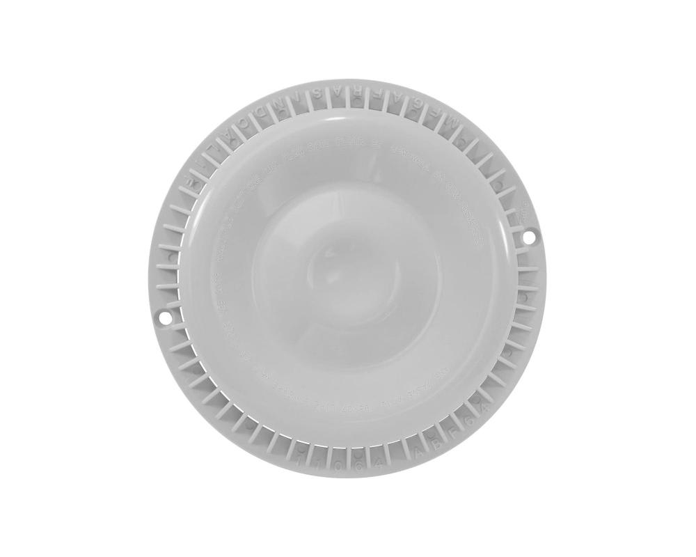 Anti-Vortex Cover Only White W/ Screws image 3