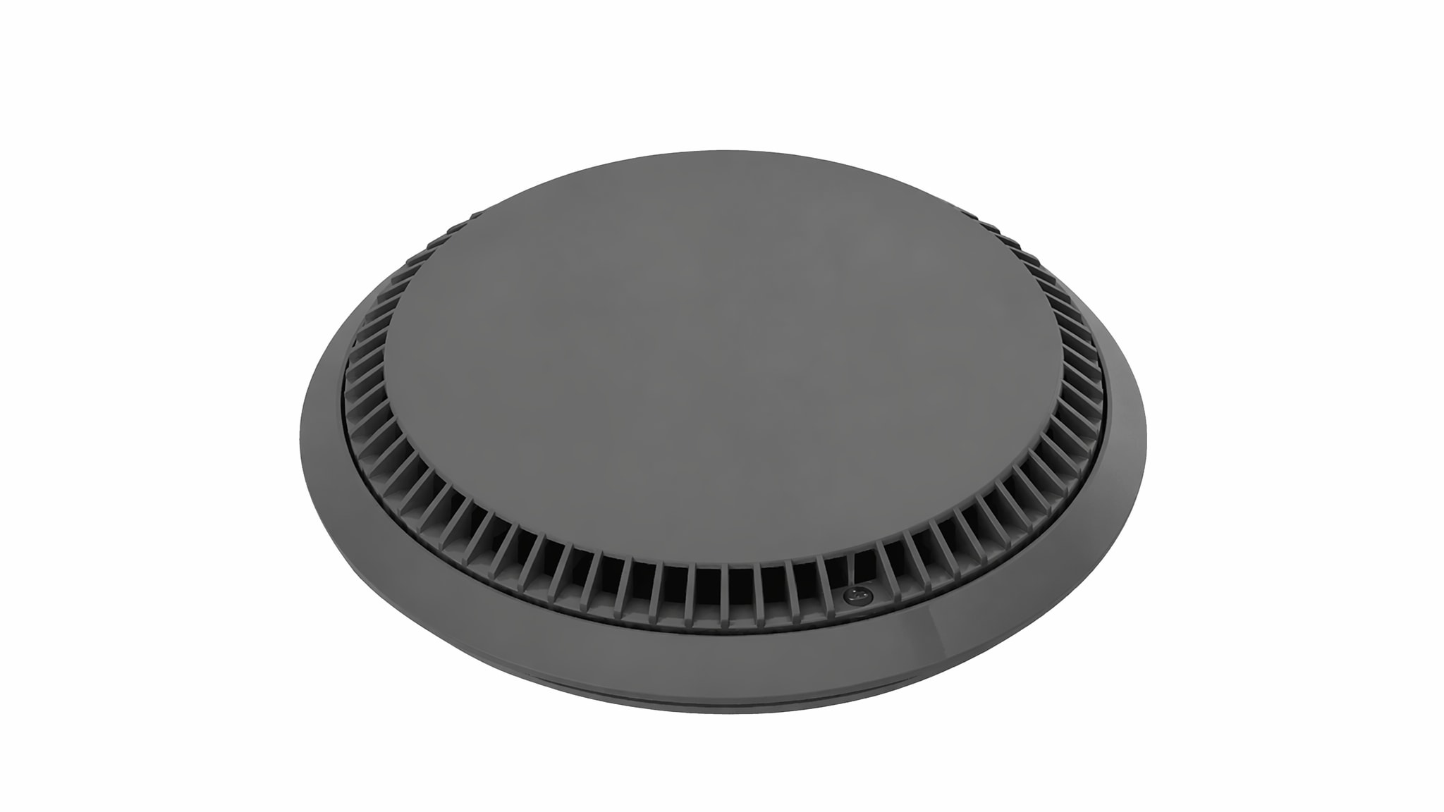 AquaStar 10AVR 10" Round Cover & Frame, Gunite, VGBA, 72 to 96 gpm, Dark Gray | 10AVR105