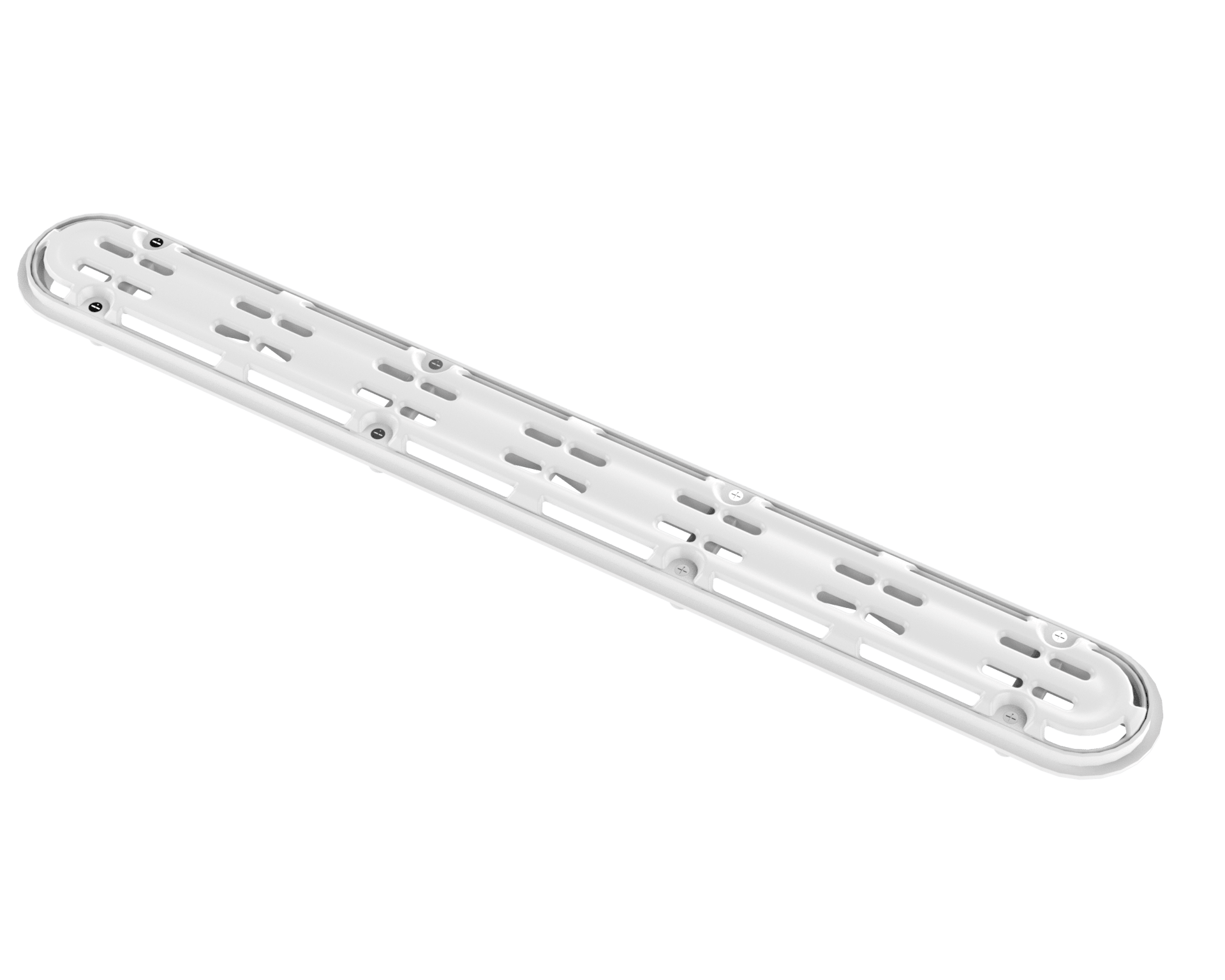 32 In Anti-Vortex Drain Cover And Frame White - product image