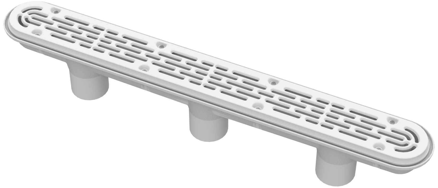 Aquastar 32" Channel Drain Flat Gunite - - product image