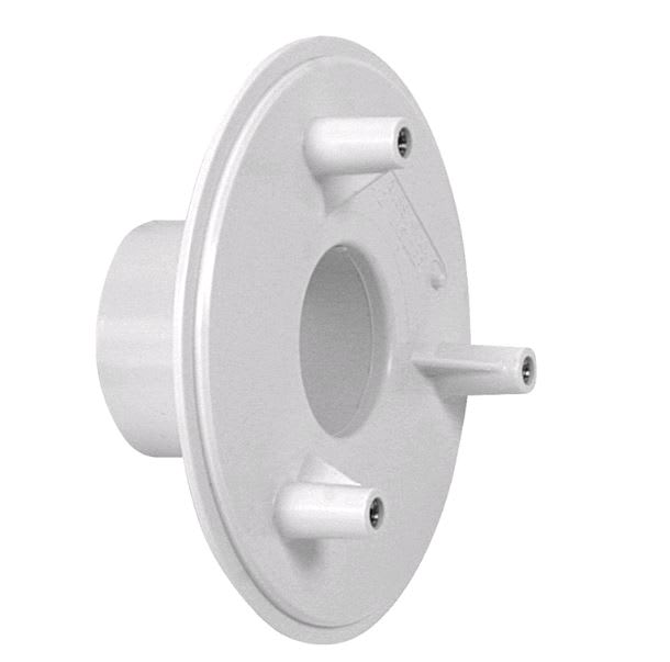 Aquastar White Sumpless Bulkhead With 1 - product image