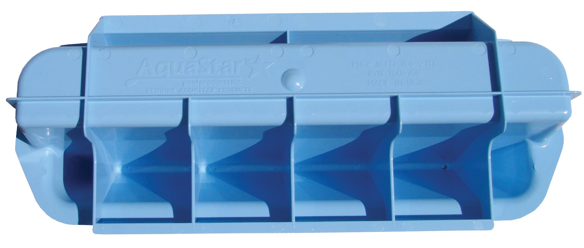 Aquastar Pool Wall Step Set Of 3 Light image 2