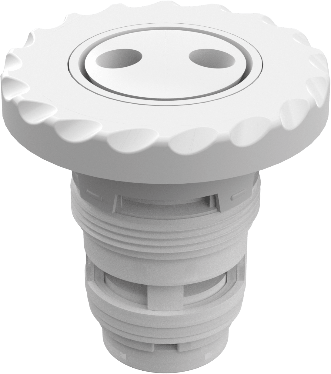 Aquastar Dkgry Aquathunder Spa Jet Barrel Therape  