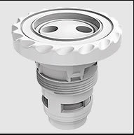 Aquastar Dkgry Aquathunder Spa Jet Barrel Therape image 2