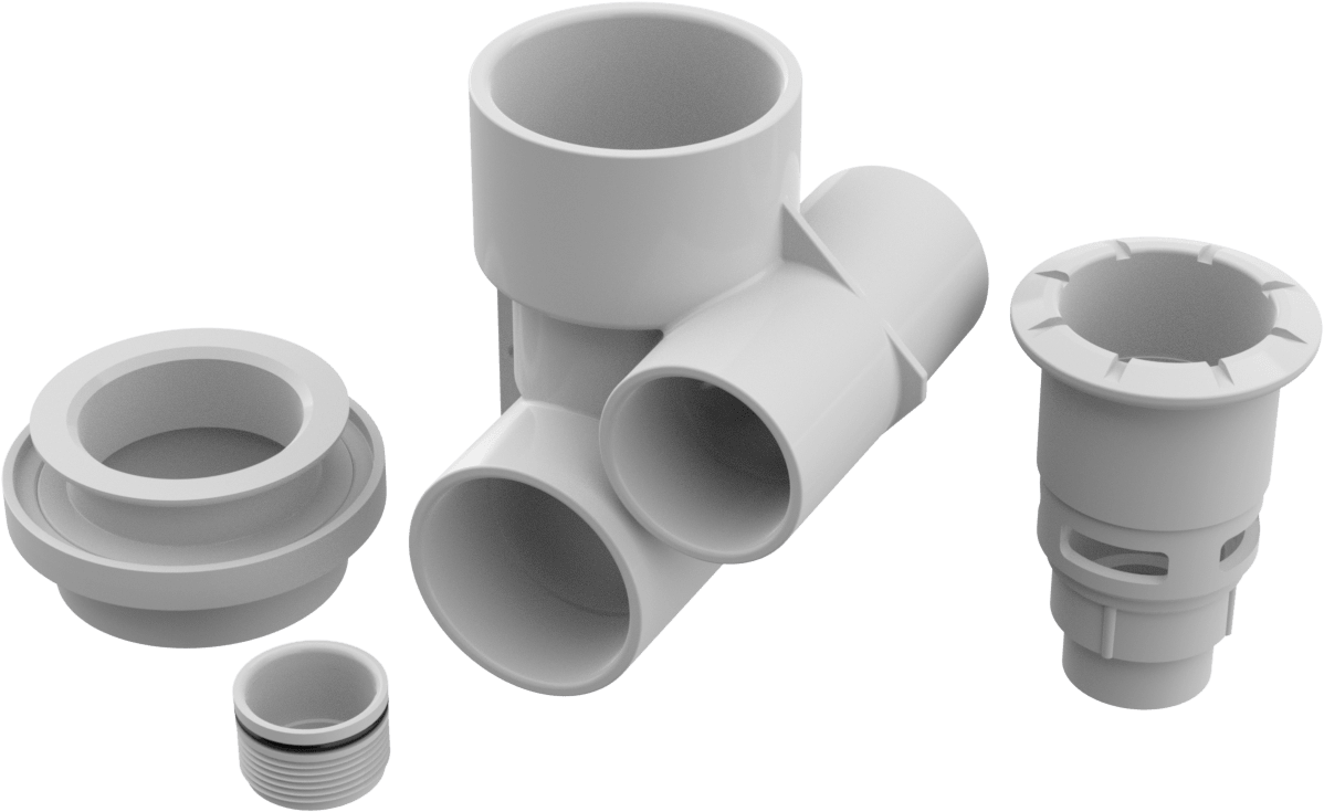 Aquastar Aquathunder 2 1/2in Gunite Jet  