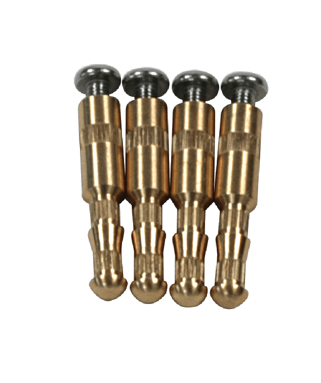 BraSS Inserts And SSScrews (Set/4) - product image