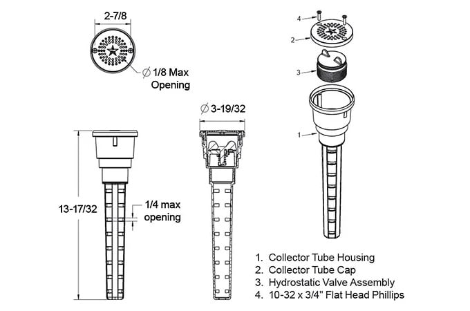 Aqua Star Self Contained Hydrostatic Relief Valve image 2