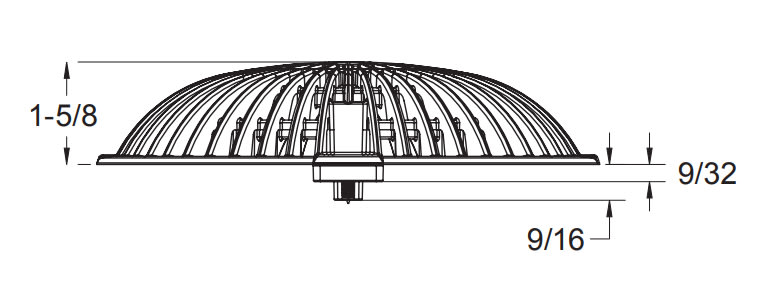 AquaStar MoFlow 8" Round Retrofit Cover & Frame, In-Ground Floor/Wall, VGBA, 126 to 500 gpm, White | R8MF101 image 5