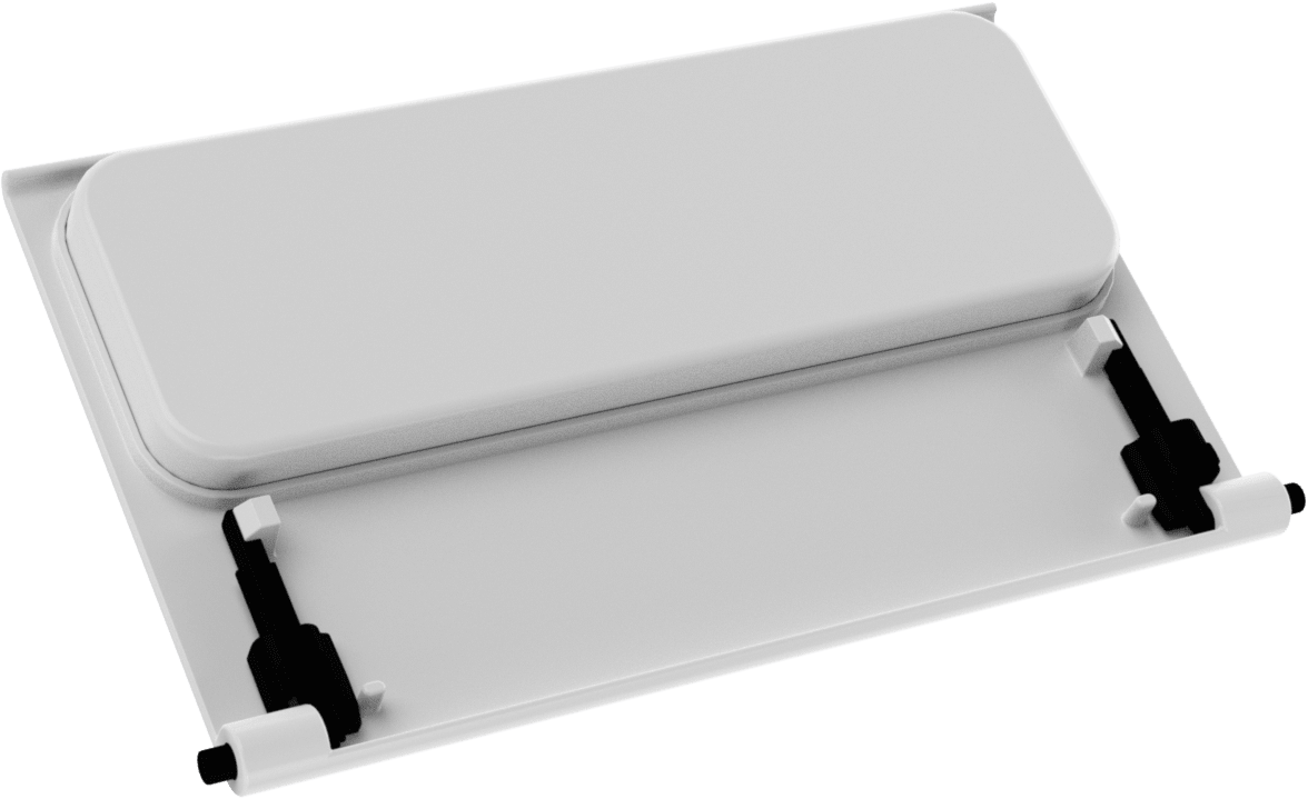 Aquastar Light Gray Skimmer Weir Plate - product image