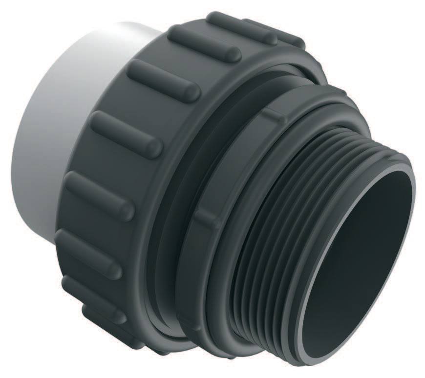Aquastar High Pressure Union , 2" - product image