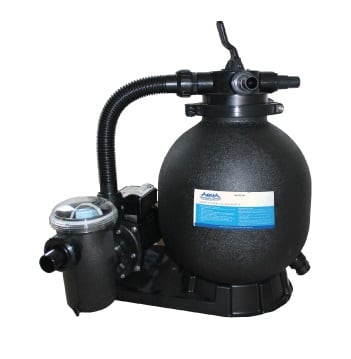 AquaPro 15" Sand Filter System w/ 45 GPM Pump, Soft Side - product image