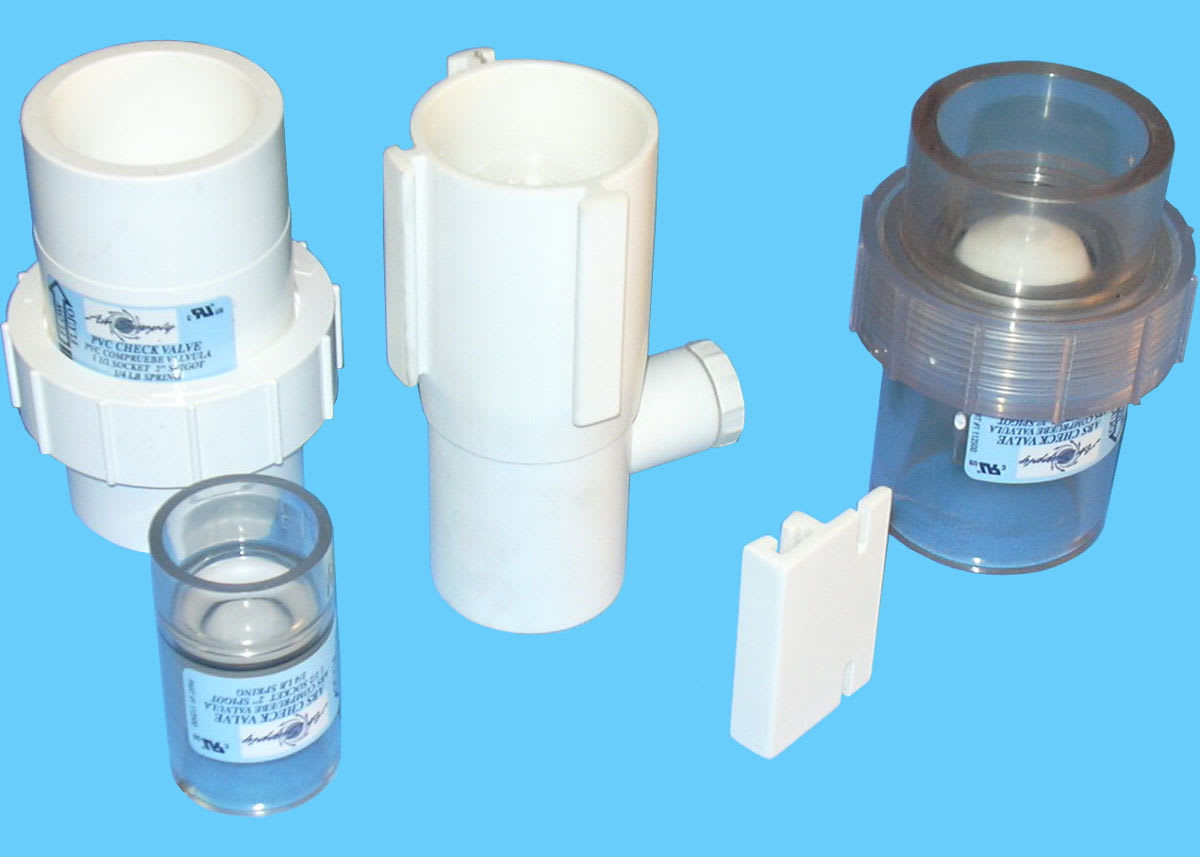 Air Supply Check Valve 1-1/2In X 2In 112500 - product image